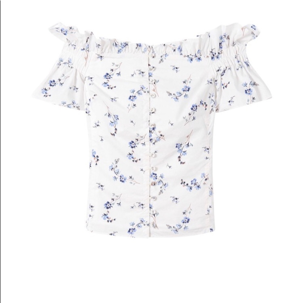 NWT Rebecca Taylor top
